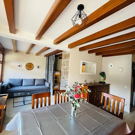 Appartement 58 M2 Avec Piscine Interieure Vue Montagne Centre Village , Parking Prive Сен-Лари-Сулан Экстерьер фото
